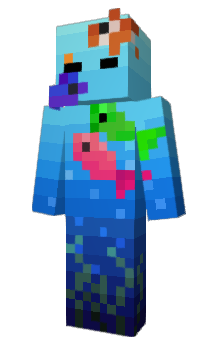 Minecraft skin largespeakerman