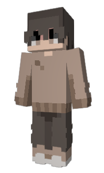 Minecraft скин по нику Bookre