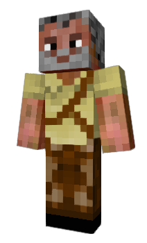 Minecraft скин по нику Daagon