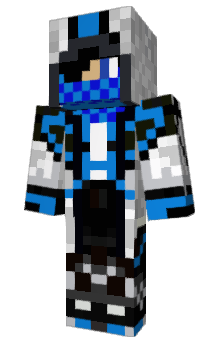 Minecraft скин по нику MoltenGaming