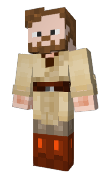 Minecraft skin MasterDel