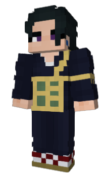 Minecraft скін по ніку Axoolot