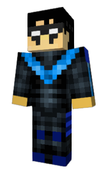 Minecraft skin Breadmon