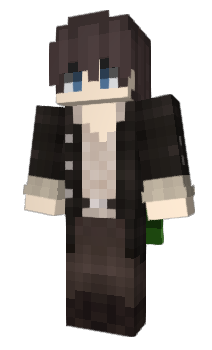 Minecraft skin DEAD_SOUL_07