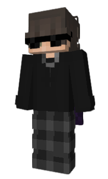 Minecraft скин по нику JasonDoesYT
