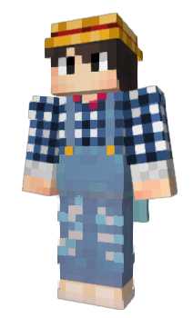 Minecraft скін по ніку TheObyzin