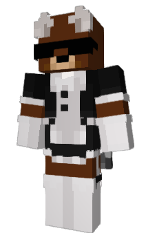Minecraft skin PedroJLR