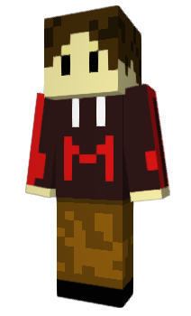 Minecraft skin Macxz