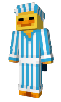 Minecraft skin glockwitbutton