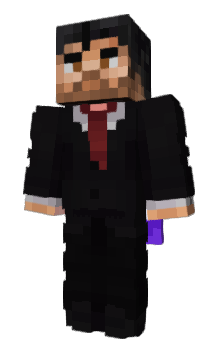 Minecraft скин по нику mishadragons