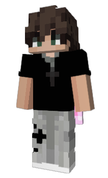 Minecraft skin Van1xX