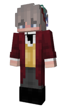 Minecraft скин по нику Heyitskai