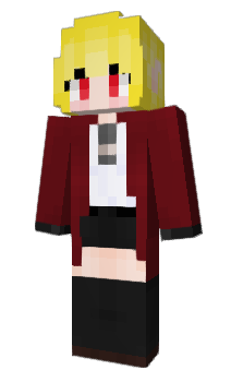 Minecraft skin F_Senn