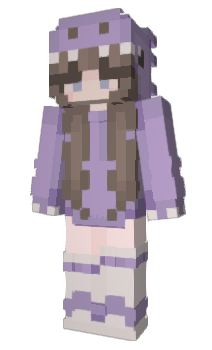 Minecraft скин по нику JuliaSleep
