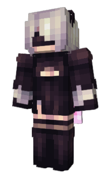 Minecraft skin Rimuru_Tempest_1