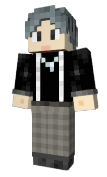 Minecraft skin YuDJ