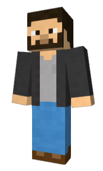 Minecraft скін по ніку minafff