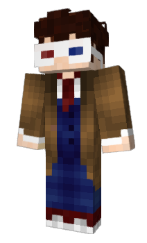 Minecraft skin moondust28