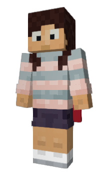 Minecraft skin TeElegante