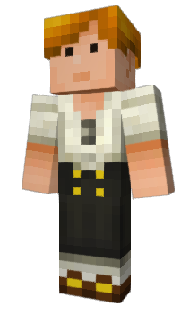 Minecraft skin Jarth