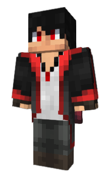 Minecraft скин по нику YoshiBlack