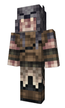Minecraft скин по нику Shinoubi