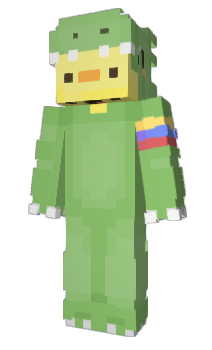 Minecraft skin SelinSu