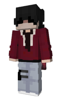 Minecraft скин по нику ThatKa1sen