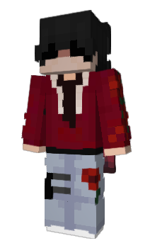 Minecraft skin ThatKa1sen