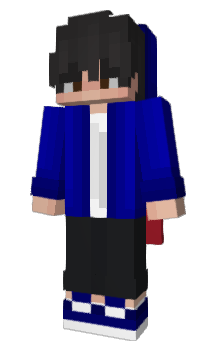 Minecraft skin Saintive