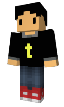Minecraft скін по ніку trake_