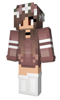 Minecraft skin 8Rose