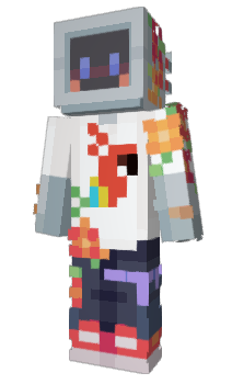 Minecraft скин по нику Sxbrd