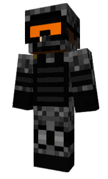 Minecraft skin MexicanSoldier