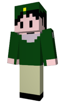 Minecraft скін по ніку AkariMizunashi