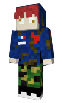 Minecraft скін по ніку DAUHDAUHDAUH