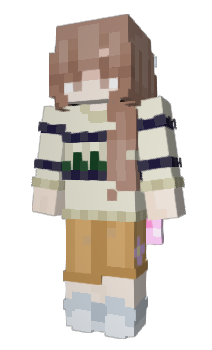 Minecraft skin Shoezilla