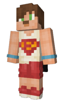 Minecraft skin BugraaK