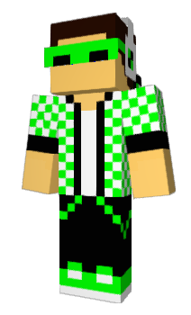 Minecraft скін по ніку RESTART1