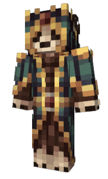 Minecraft скін по ніку Tesoros