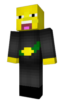 Minecraft скін по ніку Llano