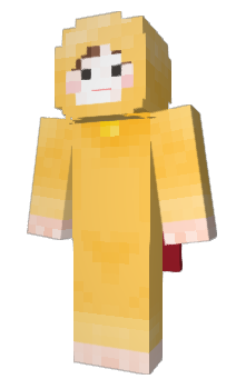 Minecraft скін по ніку Bbobi
