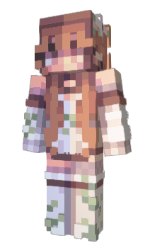 Minecraft skin moonca