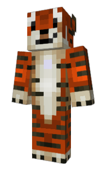 Minecraft скин по нику Waxie
