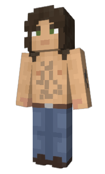 Minecraft skin bon_scott