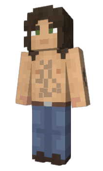 Minecraft скин по нику bon_scott