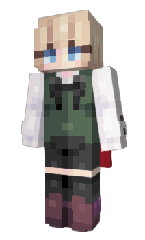 Minecraft skin hobblewobble