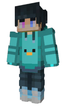 Minecraft скин по нику ShivNetics