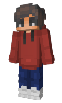 Minecraft skin Redshift