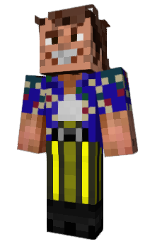 Minecraft скін по ніку Malare